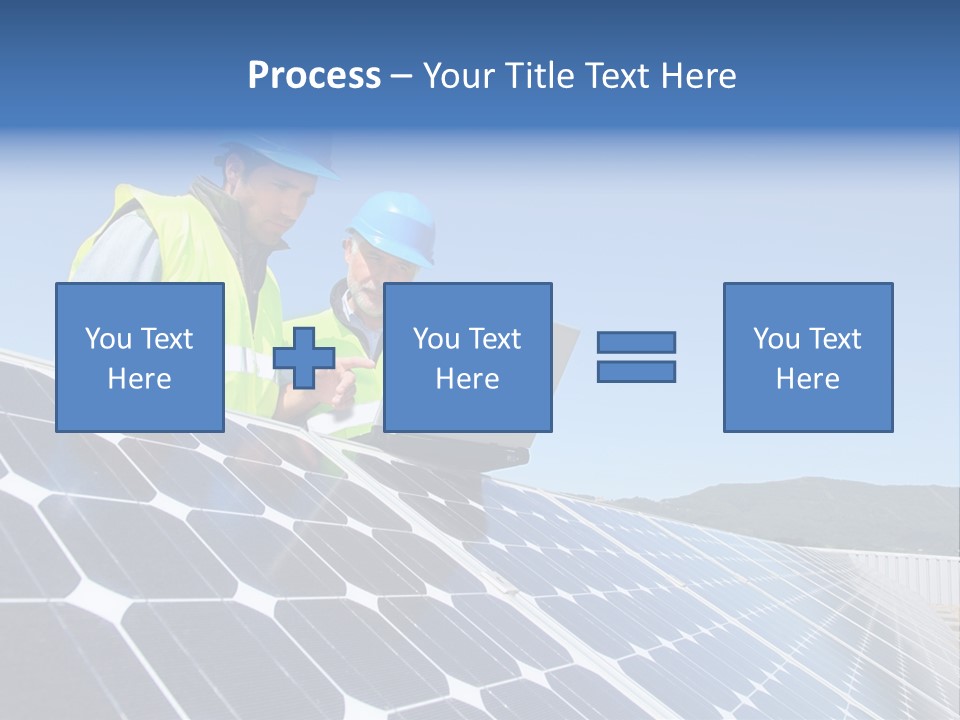 Engineers Manager Builder PowerPoint Template