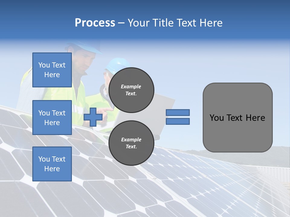 Engineers Manager Builder PowerPoint Template