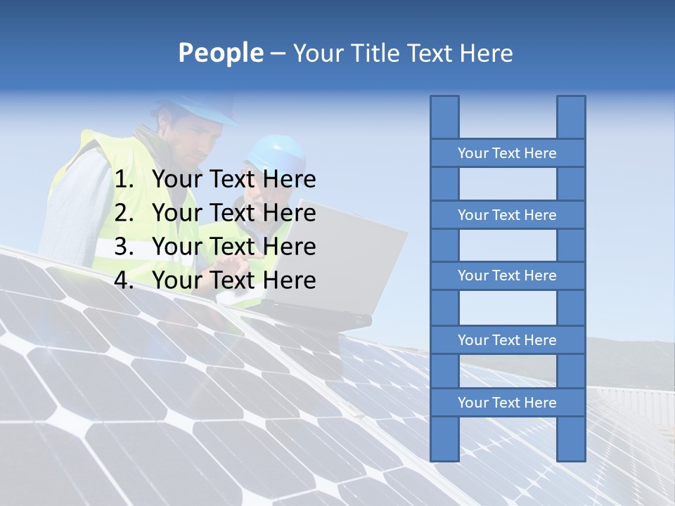 Engineers Manager Builder PowerPoint Template