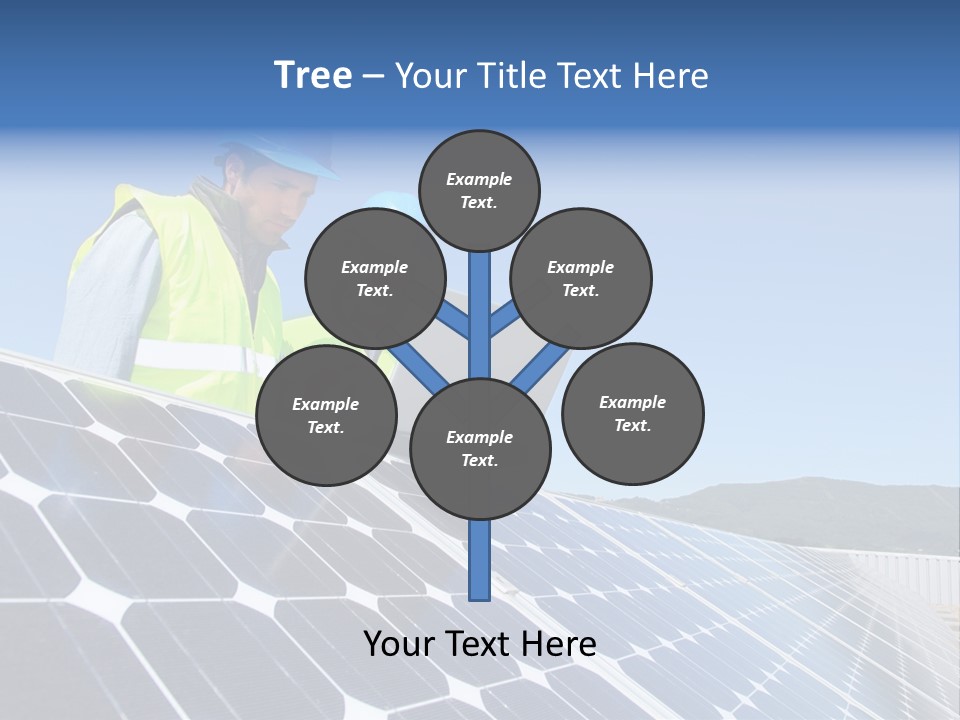 Engineers Manager Builder PowerPoint Template