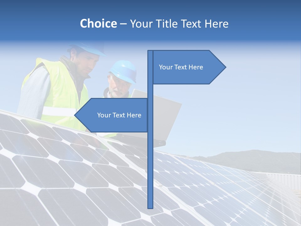 Engineers Manager Builder PowerPoint Template