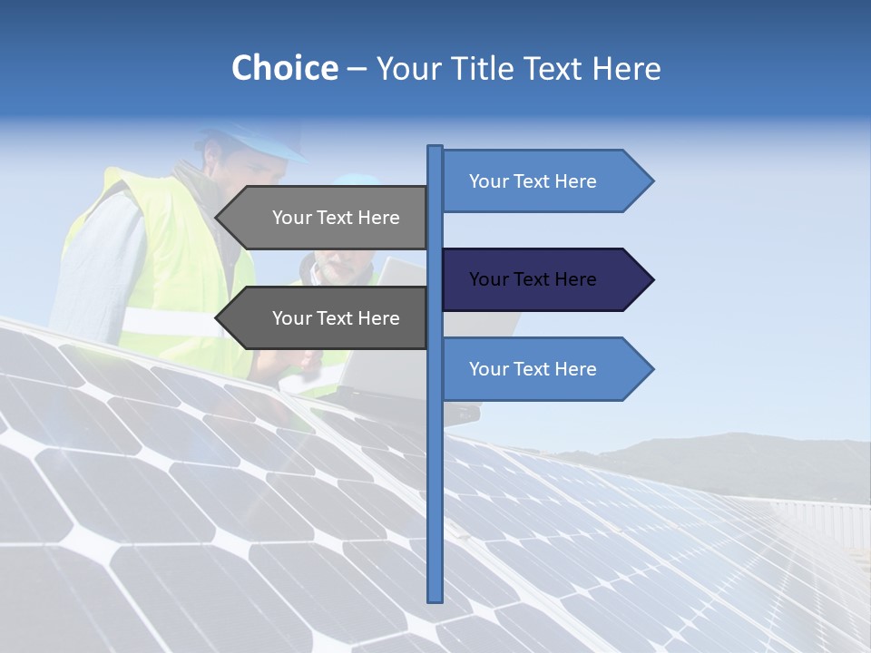 Engineers Manager Builder PowerPoint Template