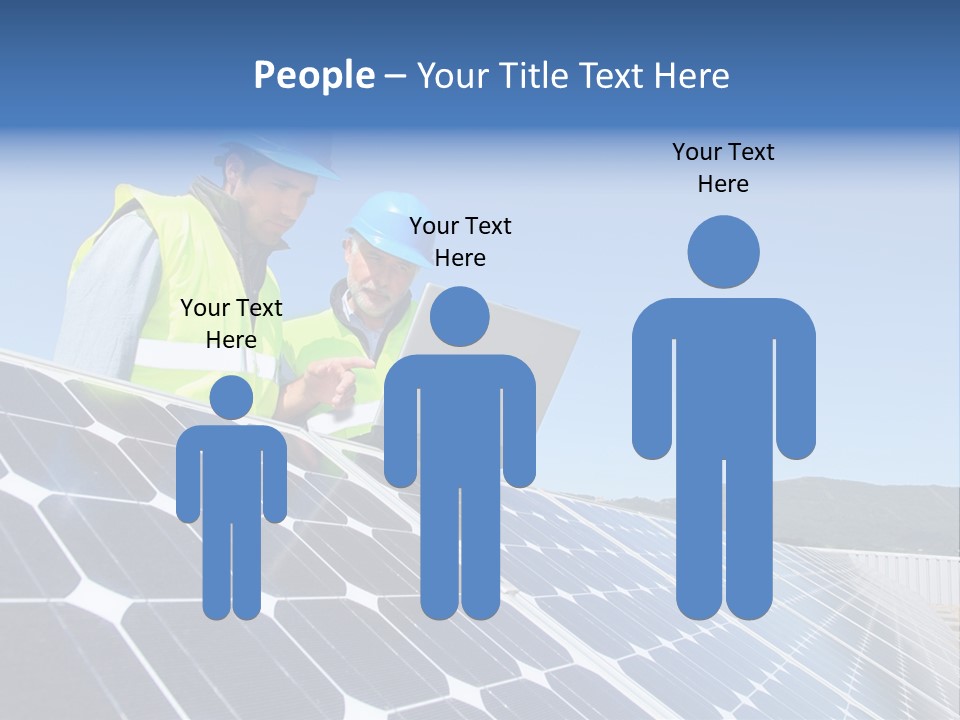 Engineers Manager Builder PowerPoint Template