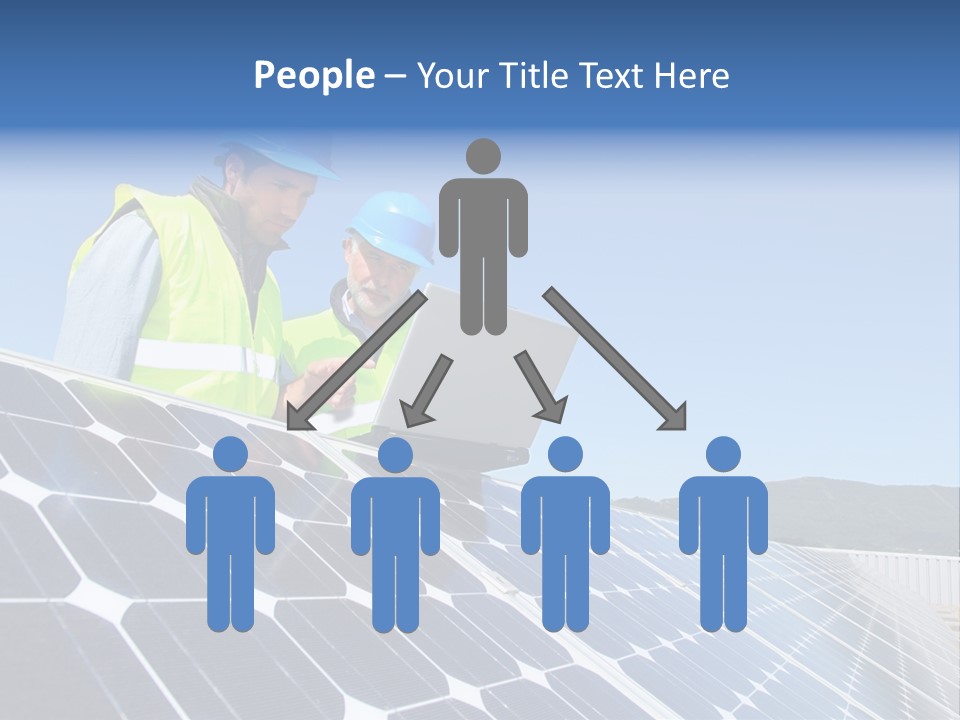 Engineers Manager Builder PowerPoint Template