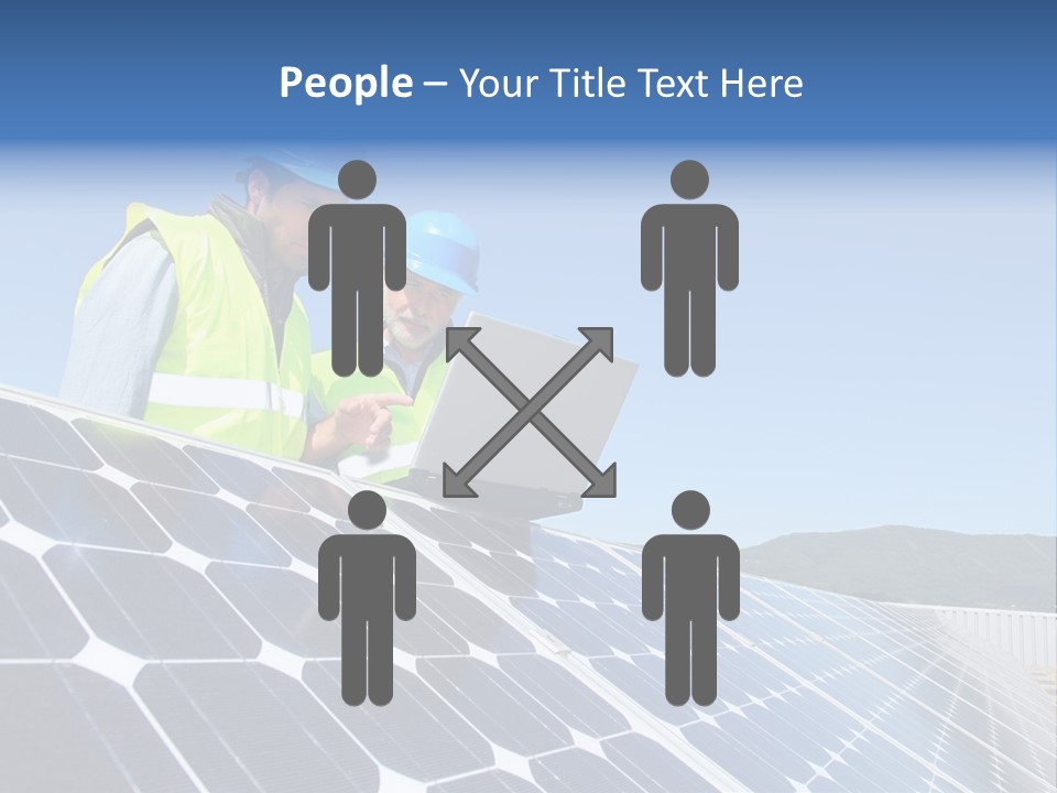 Engineers Manager Builder PowerPoint Template