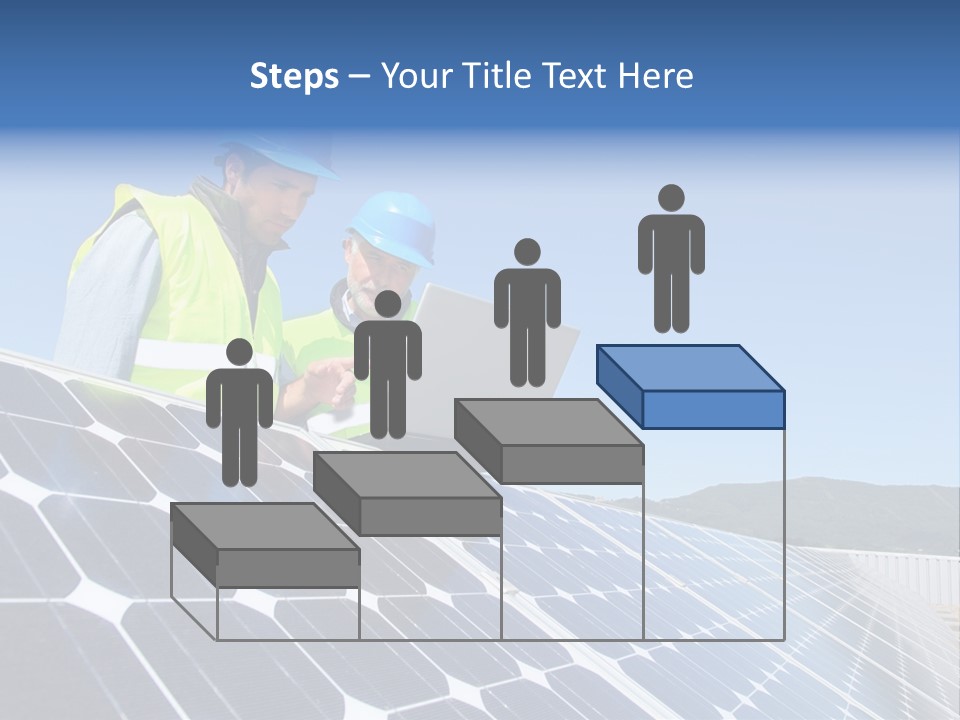 Engineers Manager Builder PowerPoint Template