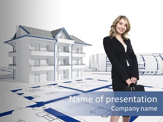 Engineer Business Real PowerPoint Template