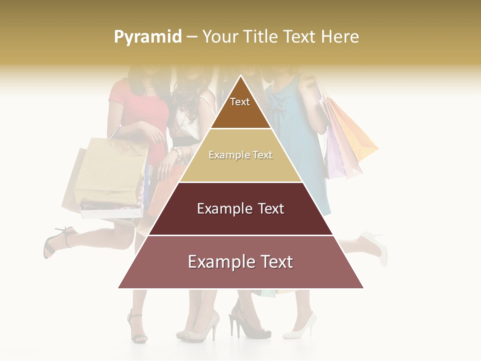 Cheerful Fun Blond PowerPoint Template