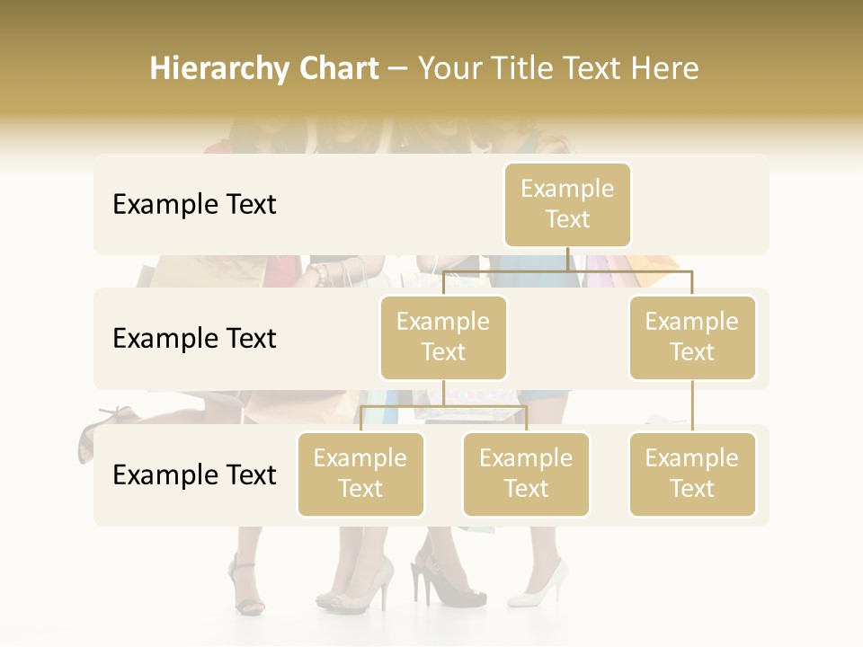 Cheerful Fun Blond PowerPoint Template