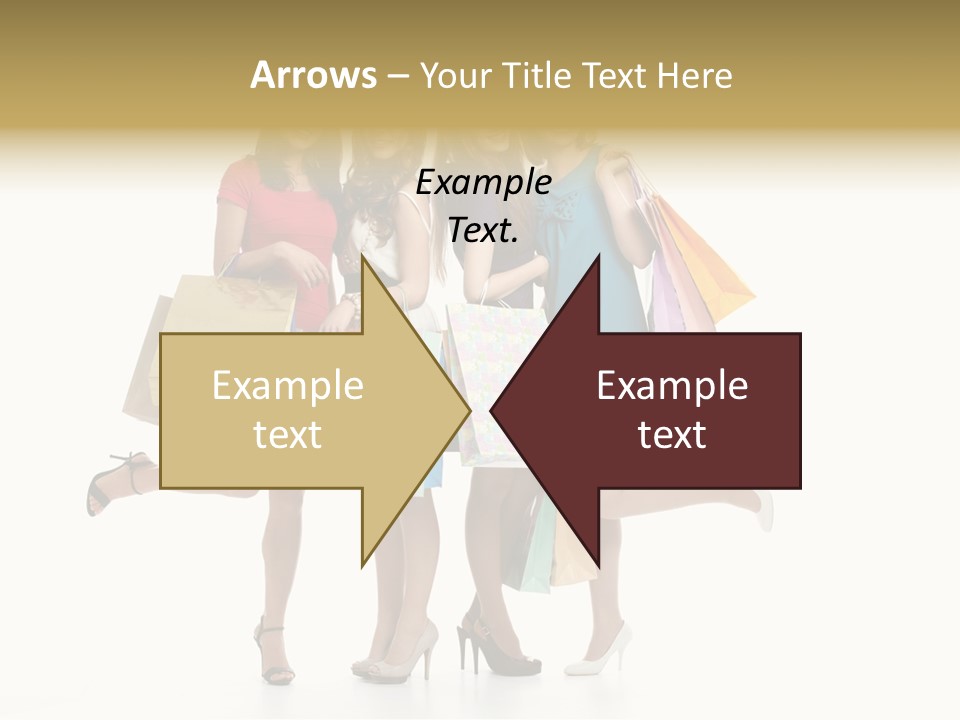 Cheerful Fun Blond PowerPoint Template