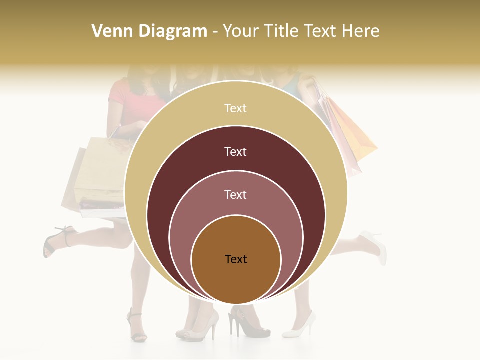 Cheerful Fun Blond PowerPoint Template