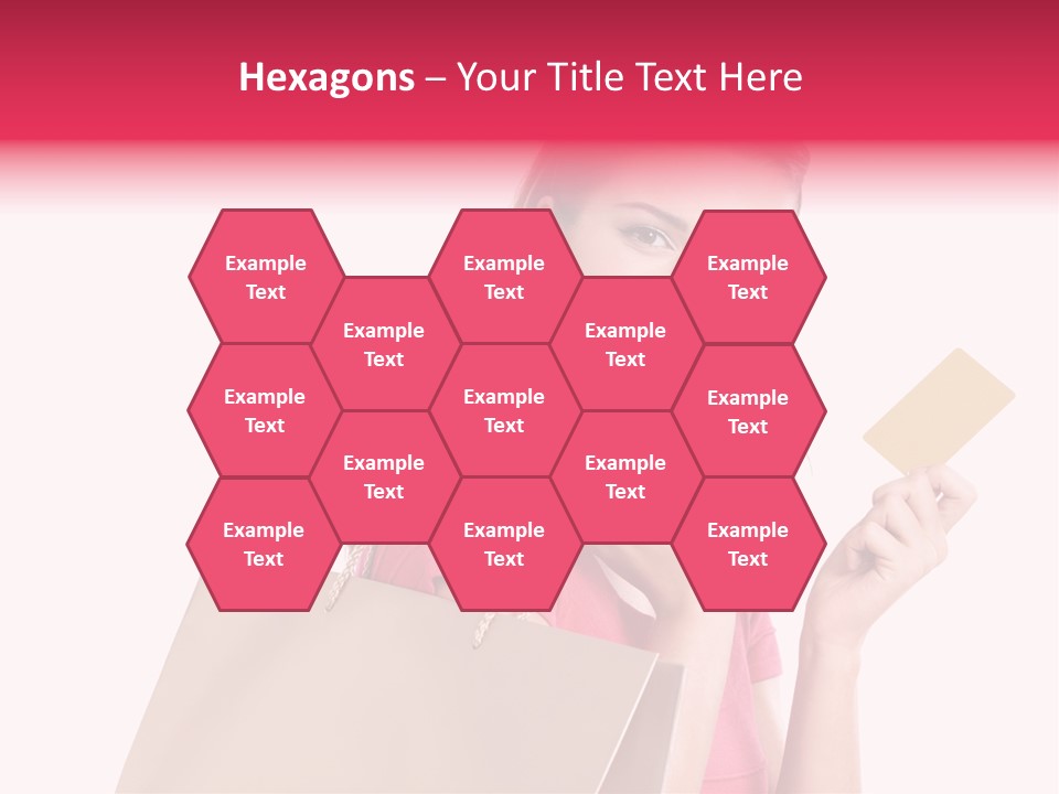 Pretty Buy Woman PowerPoint Template