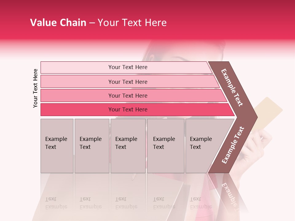 Pretty Buy Woman PowerPoint Template