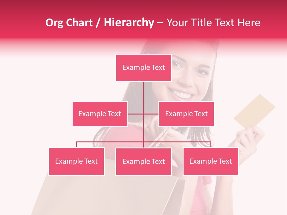 Pretty Buy Woman PowerPoint Template