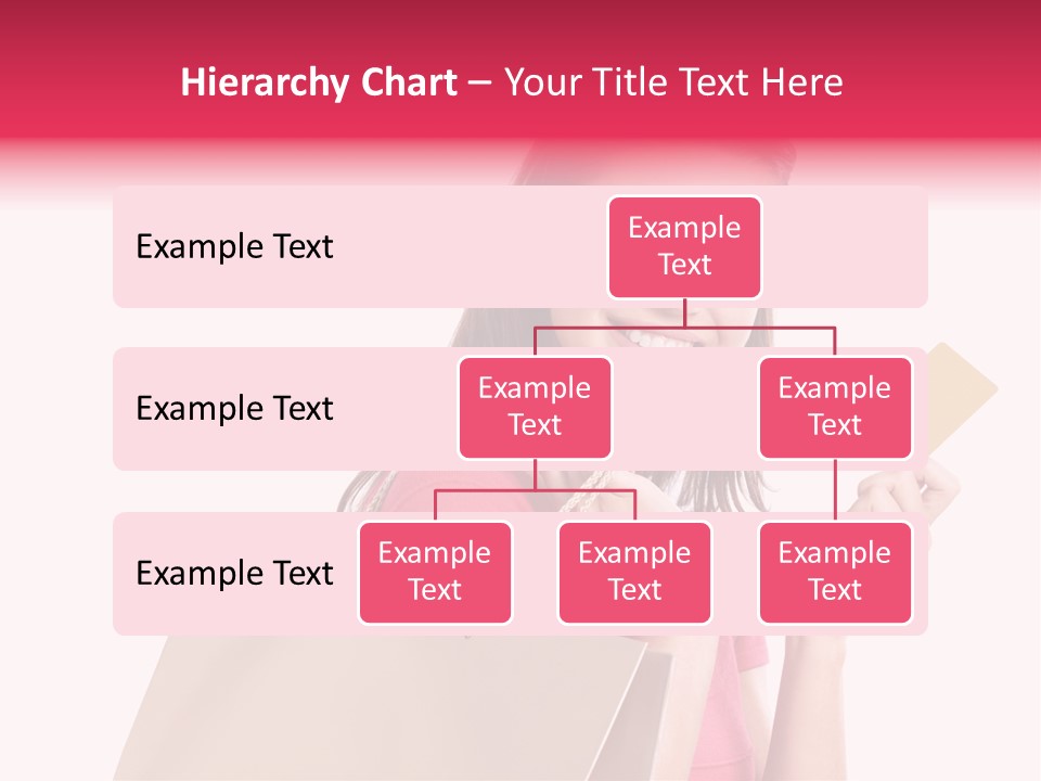 Pretty Buy Woman PowerPoint Template