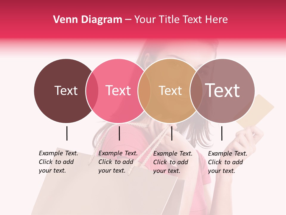 Pretty Buy Woman PowerPoint Template