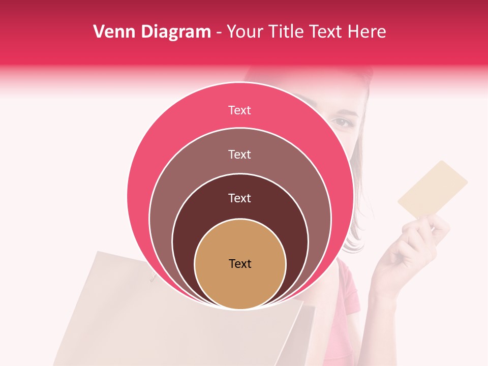 Pretty Buy Woman PowerPoint Template