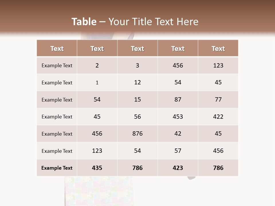 Payment Cheerful Cute PowerPoint Template