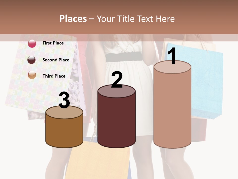 Card Consumer Happiness PowerPoint Template