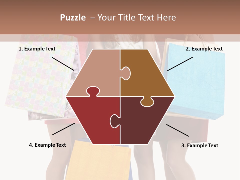 Card Consumer Happiness PowerPoint Template