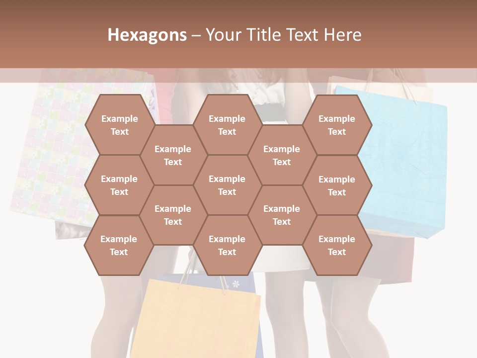 Card Consumer Happiness PowerPoint Template