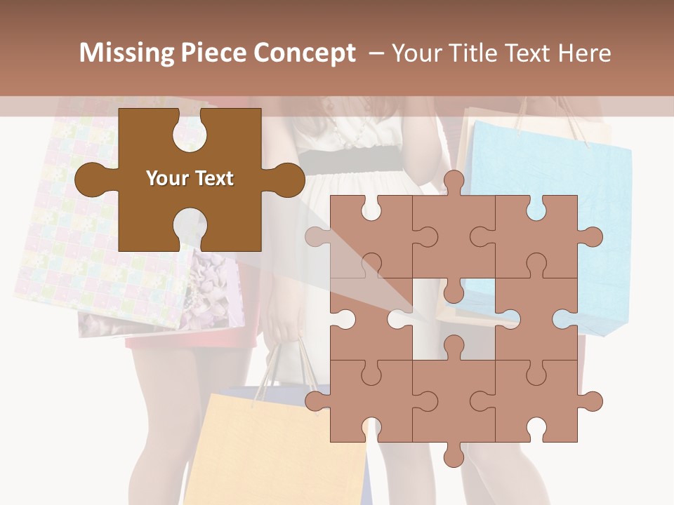 Card Consumer Happiness PowerPoint Template