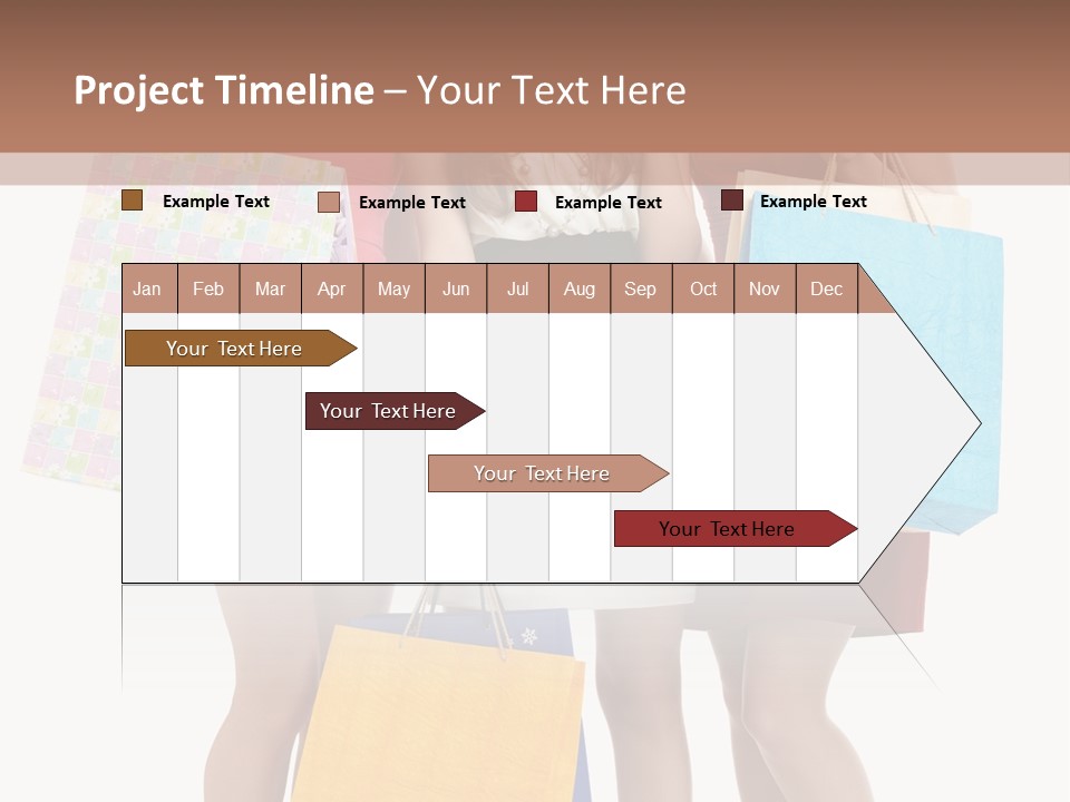 Card Consumer Happiness PowerPoint Template