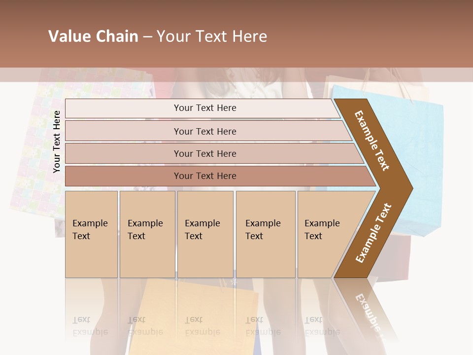 Card Consumer Happiness PowerPoint Template