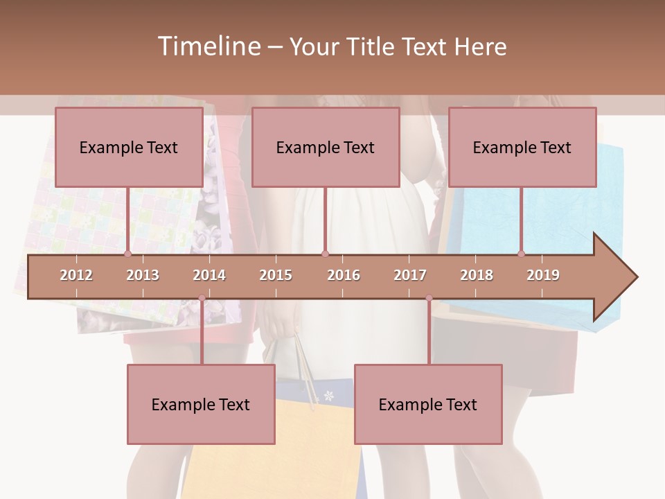 Card Consumer Happiness PowerPoint Template