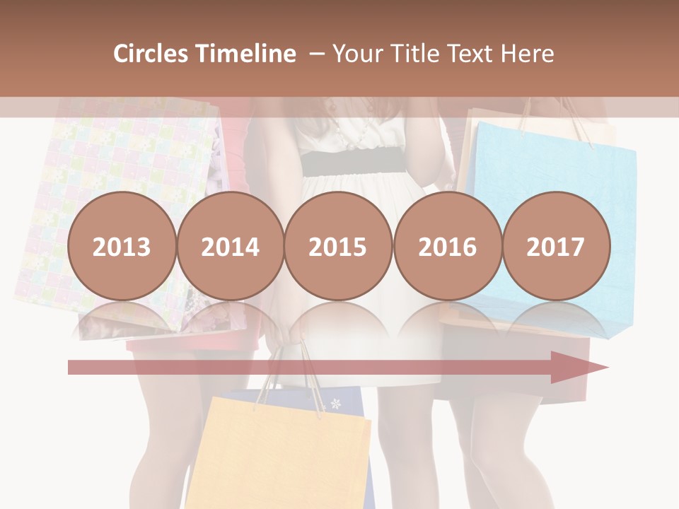 Card Consumer Happiness PowerPoint Template