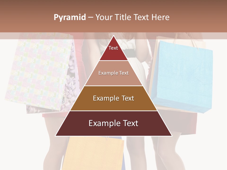 Card Consumer Happiness PowerPoint Template