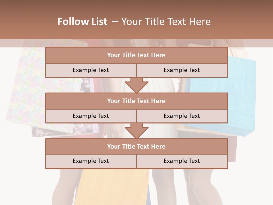 Card Consumer Happiness PowerPoint Template