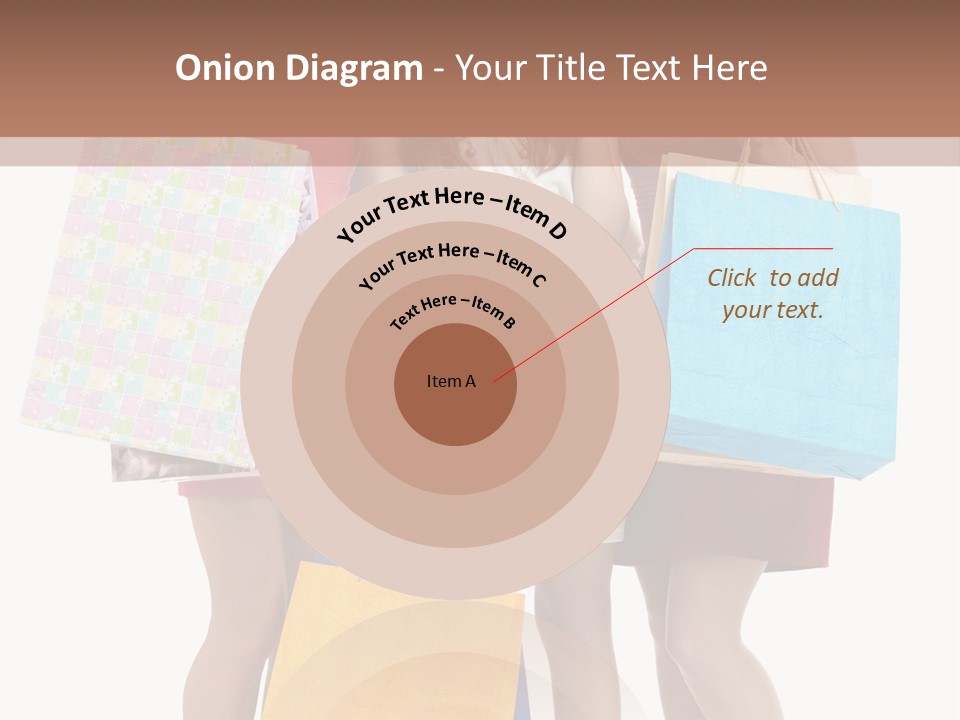 Card Consumer Happiness PowerPoint Template