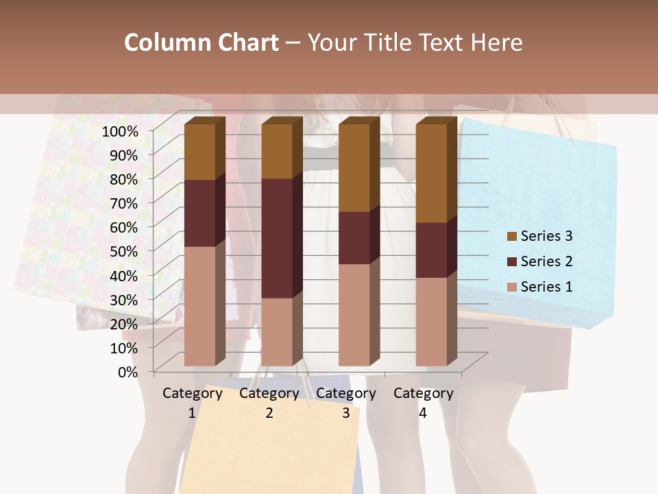 Card Consumer Happiness PowerPoint Template
