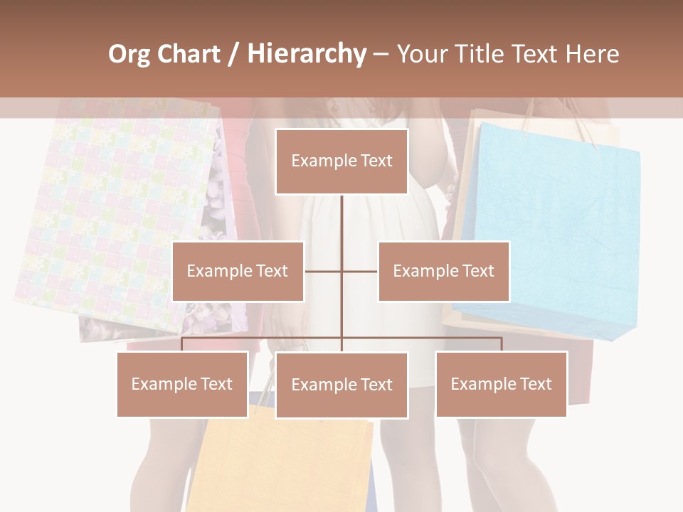 Card Consumer Happiness PowerPoint Template
