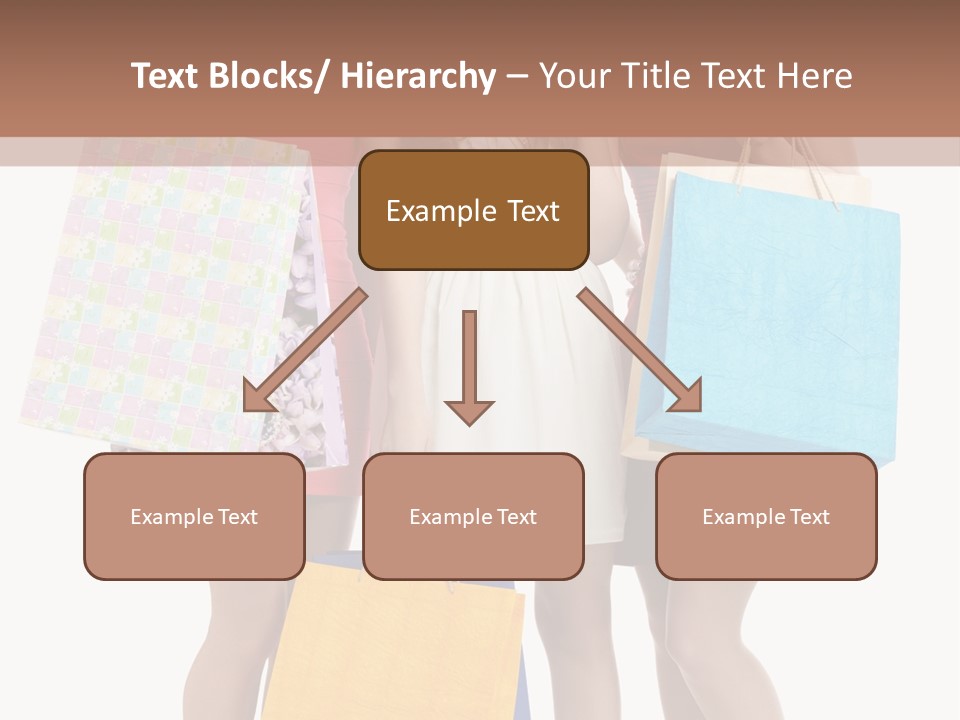 Card Consumer Happiness PowerPoint Template