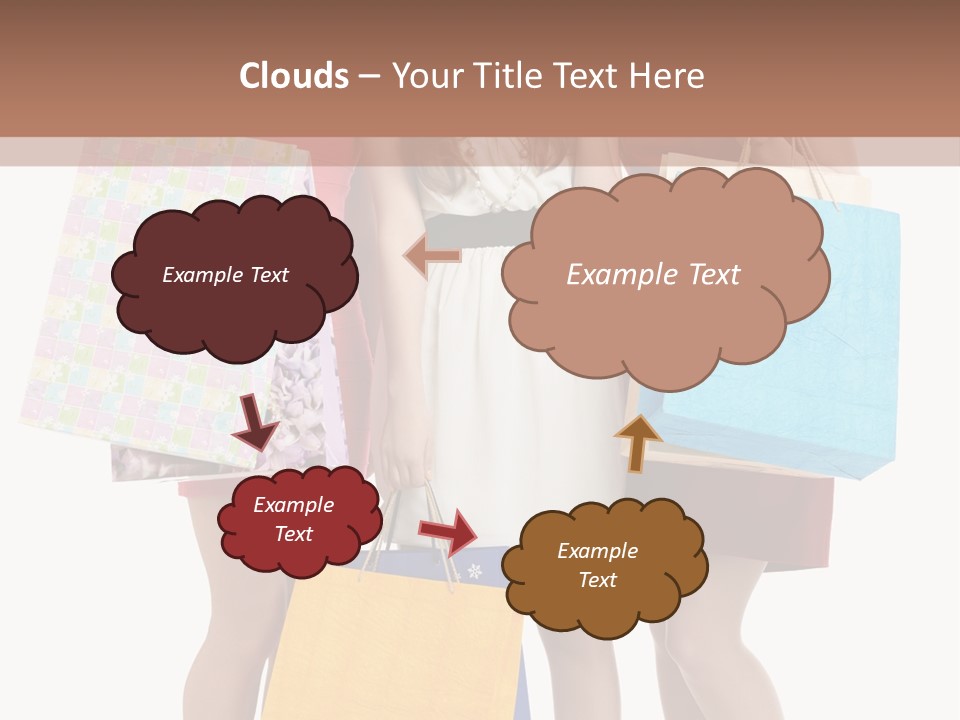 Card Consumer Happiness PowerPoint Template