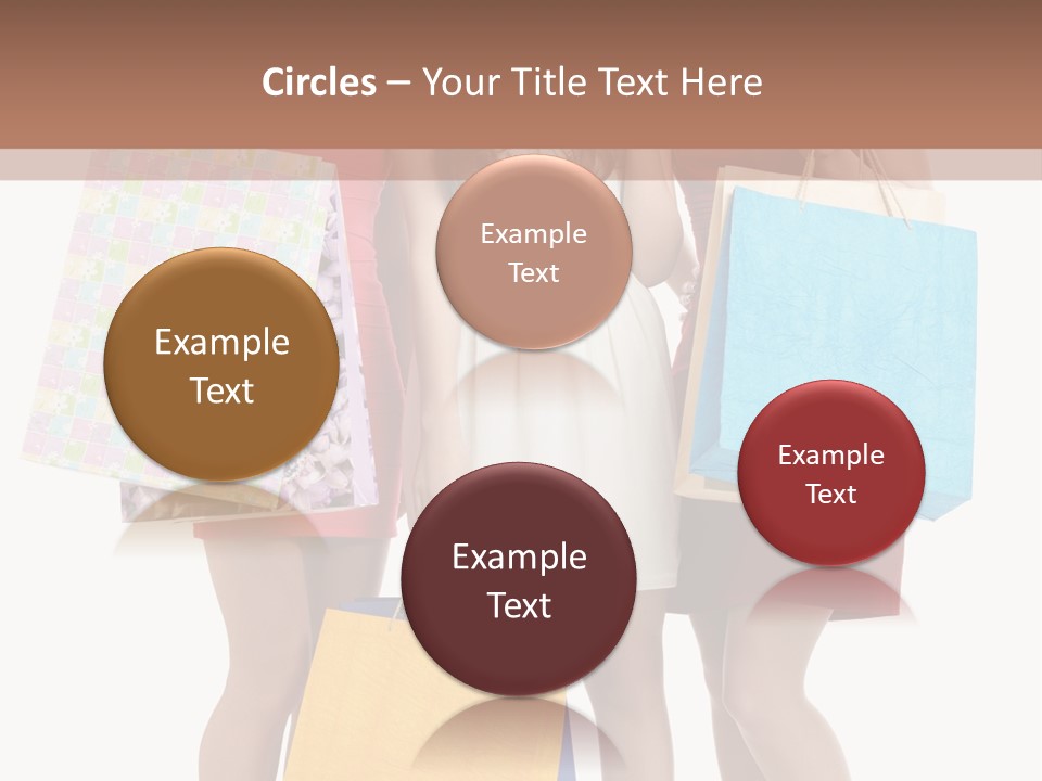 Card Consumer Happiness PowerPoint Template