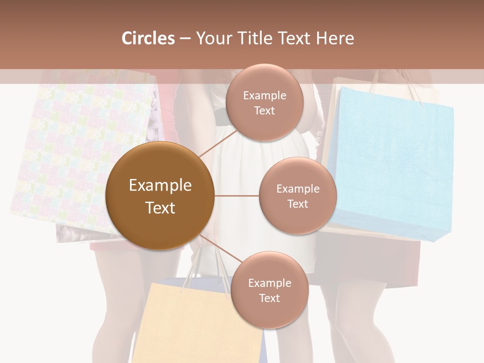 Card Consumer Happiness PowerPoint Template