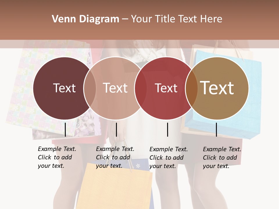 Card Consumer Happiness PowerPoint Template
