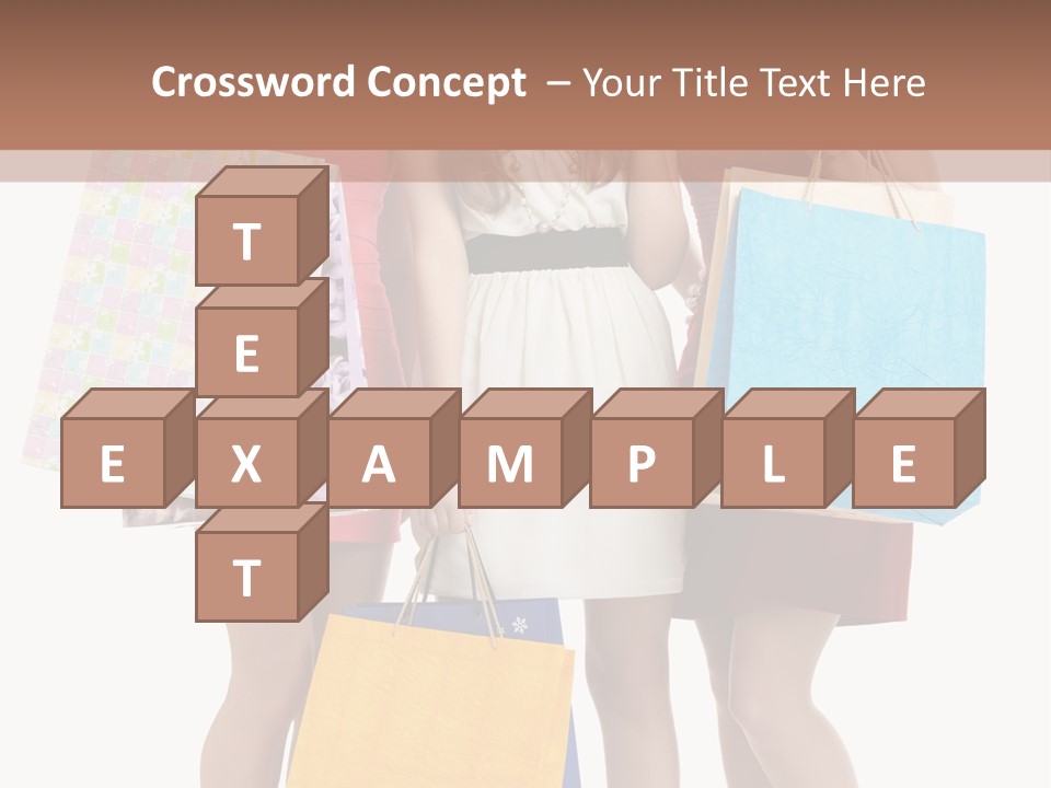 Card Consumer Happiness PowerPoint Template