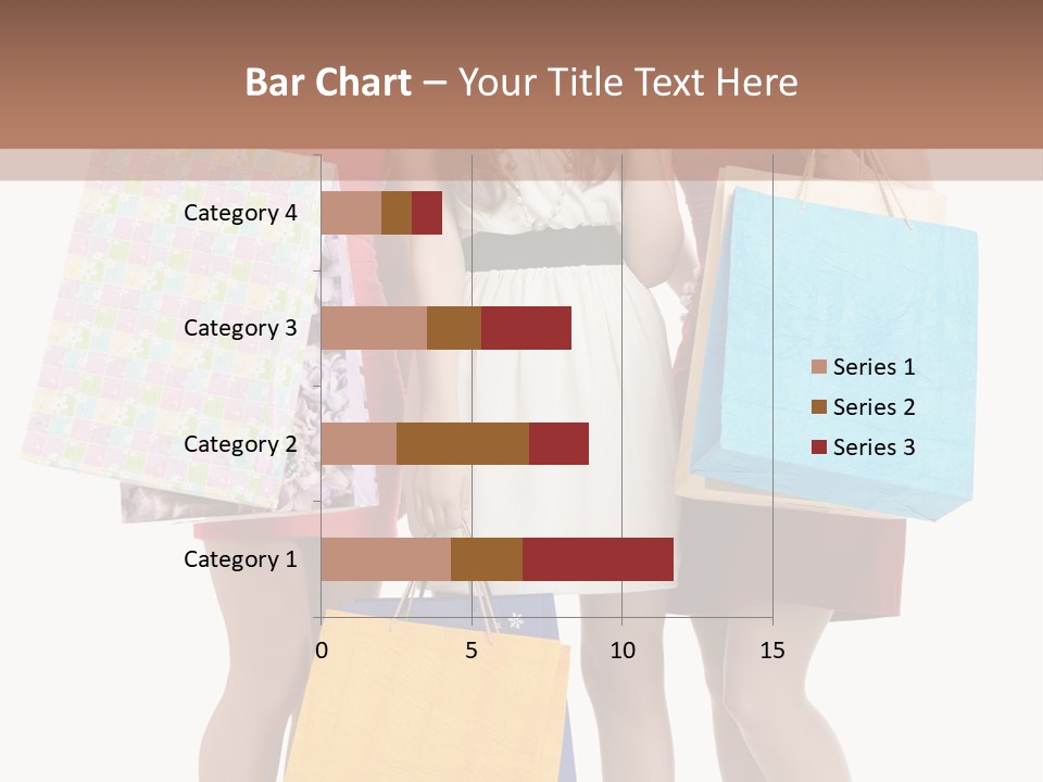 Card Consumer Happiness PowerPoint Template
