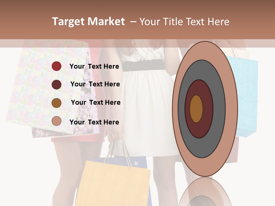 Card Consumer Happiness PowerPoint Template