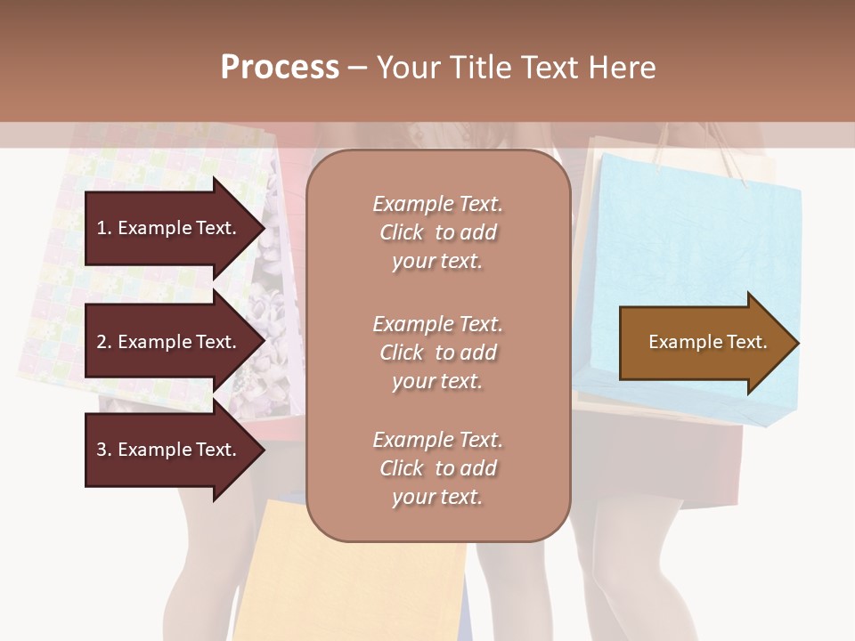 Card Consumer Happiness PowerPoint Template