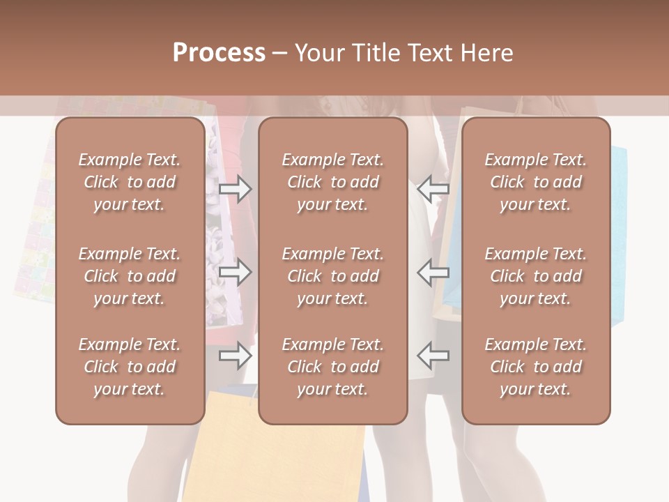 Card Consumer Happiness PowerPoint Template