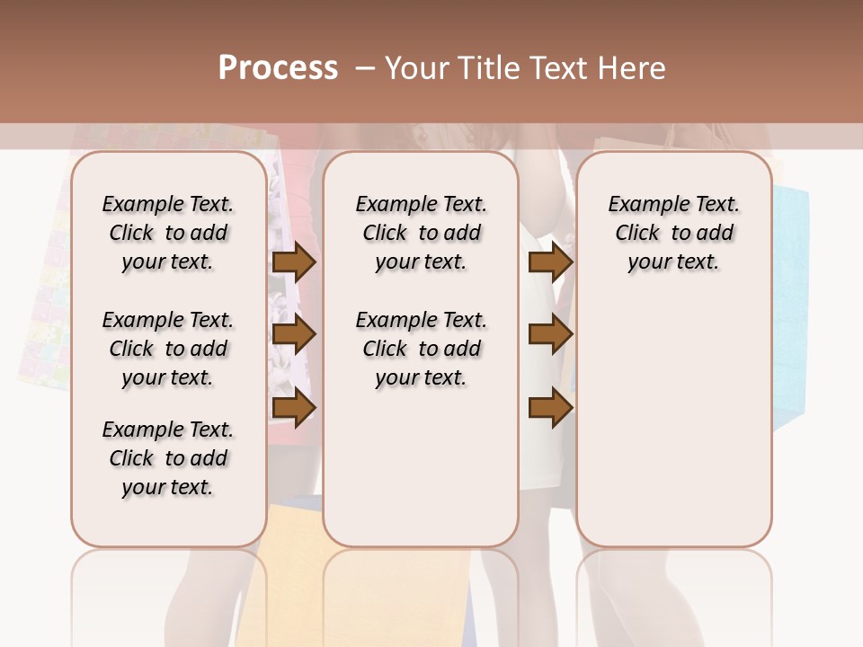 Card Consumer Happiness PowerPoint Template