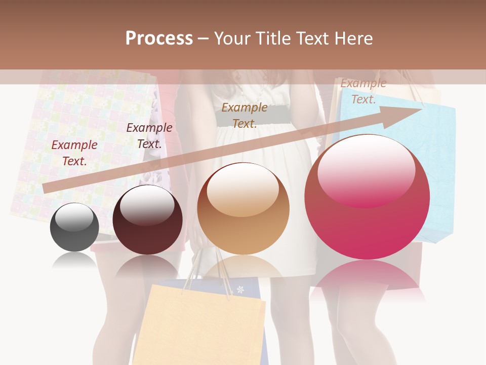 Card Consumer Happiness PowerPoint Template