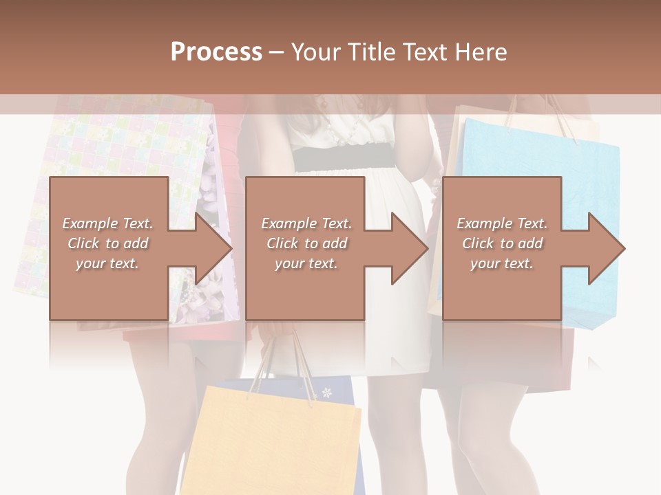 Card Consumer Happiness PowerPoint Template
