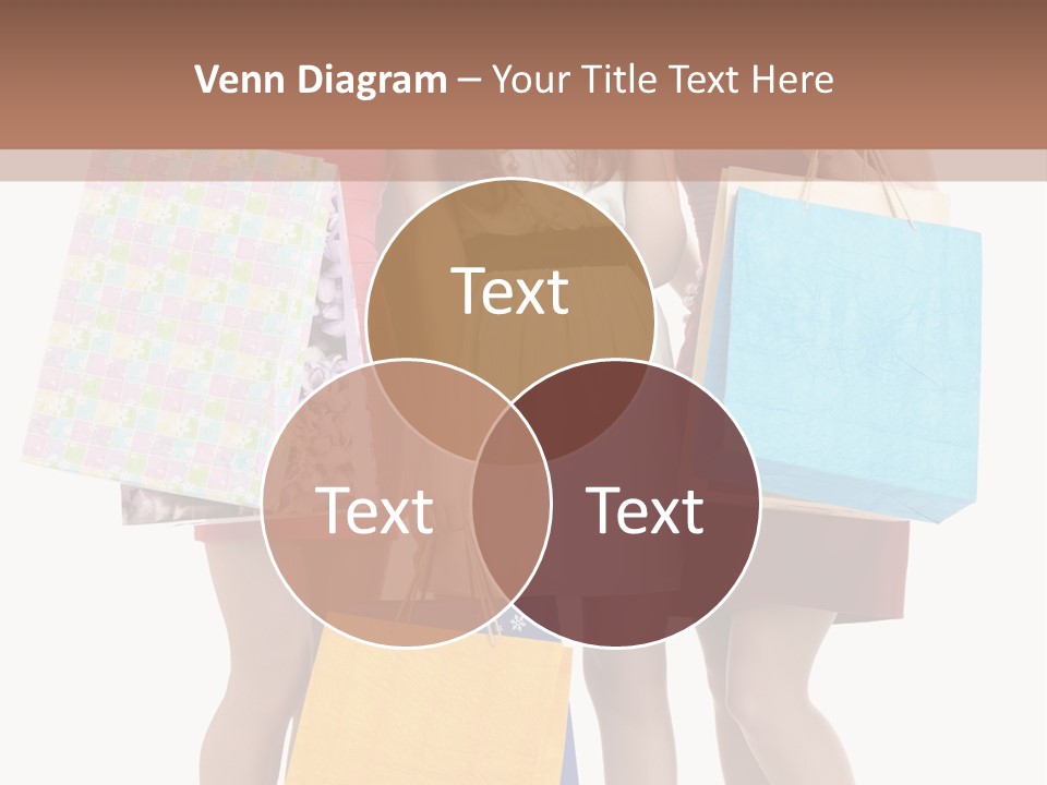 Card Consumer Happiness PowerPoint Template