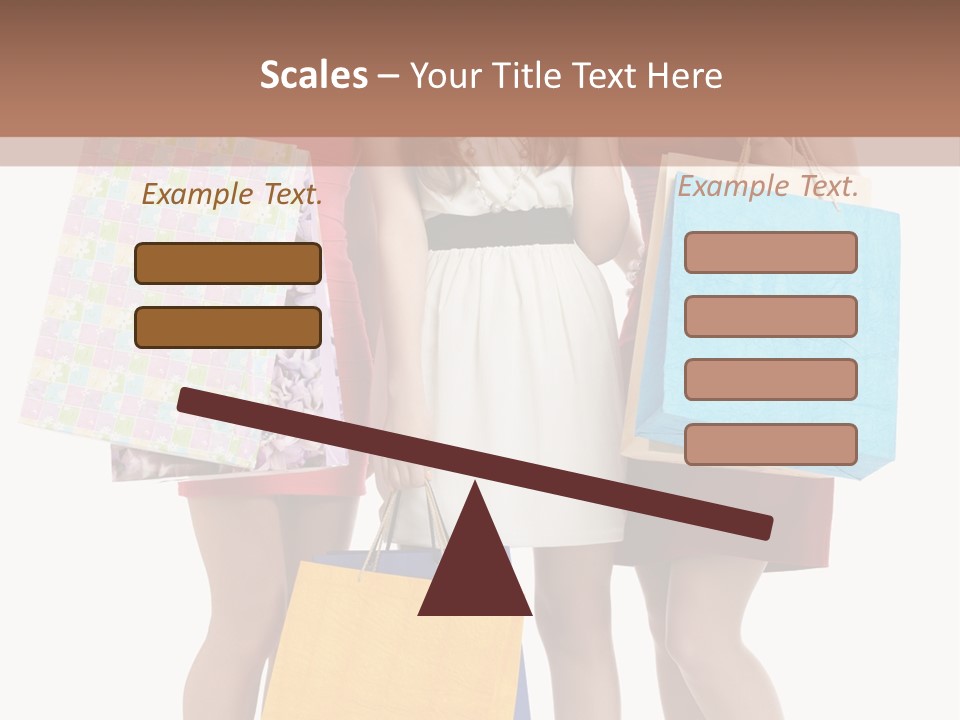 Card Consumer Happiness PowerPoint Template
